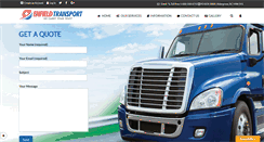 Desktop Screenshot of enfieldtransport.com